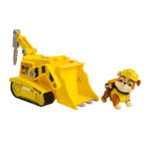 Paw Patrol Rubble's Digg'n Bulldozer, Vehicle and Figure