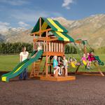 Backyard Discovery Independence Cedar Swing Set - Free Delivery!