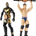 Cody Rhodes & Goldust - WWE Battle Packs 29 Toy Wrestling Action Figures