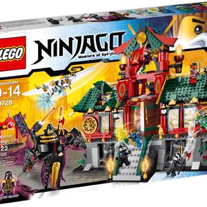Lego Ninjago Battle for Ninjago City