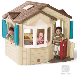 Step 2 Naturally Playful Welcome Home Playhouse