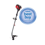 Craftsman WeedWacker™ Gas Trimmer 25cc* 2-Cycle Curved Shaft