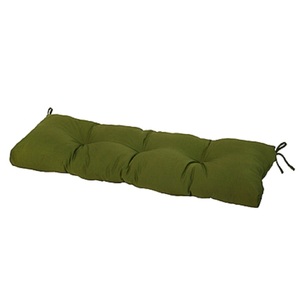 Greendale Home Fashions 51" Outdoor Bench Cushion, Hunter Green