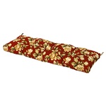 Greendale Home Fashions 51" Outdoor Bench Cushion, Roma Floral