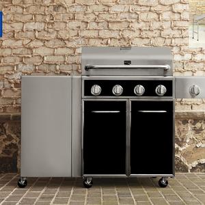 Kenmore 4 Burner Gas Grill with Folding Side Table *Limited Availability
