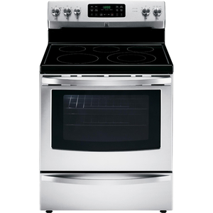 Kenmore 5.4 cu. ft. Electric Range w/ Convection Oven - Stainless Steel