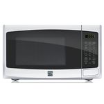 Kenmore 0.9 Cu. Ft. Countertop Microwave White 73092