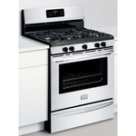 Gallery Series 30" Freestanding Gas Range with 5 Cu. Ft. Quick-Bake Convection Oven Color: Stainless Steel