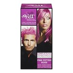 SPLAT Hair Color Complete Kit, Pink Fetish,