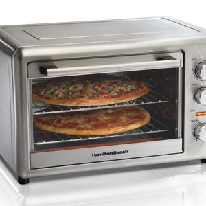 Hamilton Beach Countertop Oven with Convection and Rotisserie