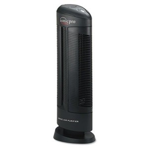 Ionic Pro - Turbo Ionic Air Purifier w/Germicidal Chamber/Oxygen Filter, Larger Rooms