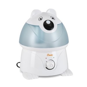 Crane Adorable Ultrasonic Cool Mist Humidifier with 2.1 Gallon Output per Day - Panda