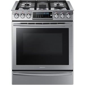5.8 cu. ft. Slide-In Gas Range w/ Intuitive Controls - Stainless Steel