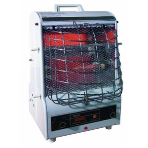 TPI Corporation 198TMC Fan Forced Portable Heater, Radiant, 1500/900/600W, 120V
