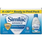 Similac Advance Ready to Feed Pack - 8 pk.