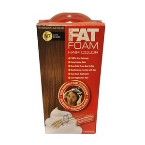 Samy Fat Foam Hair Color N7 Dark Blonde