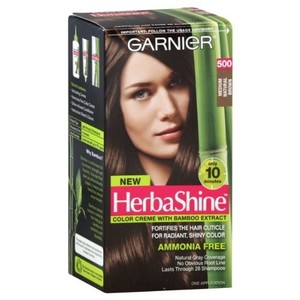Garnier Herbashine Haircolor 500 Medium Natural Brown