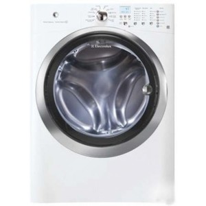 Electrolux EIMED55IIW IQ-Touch 8.0 Cu. Ft. White Stackable With Steam Cycle Electric Front Load Dryer