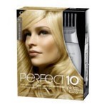 Clairol Perfect 10 by Nice 'n Easy Hair Color, 010, Lightest Blonde
