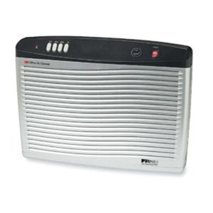 3M Air Cleaner with Filtrate Filter OAC250, White