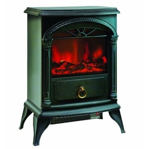 Comfort Zone® Electric "Stove Style" Fireplace Heater CZFP4