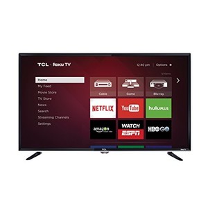 TCL 40FS3800 40-Inch 1080p Roku Smart LED TV (2015 Model)