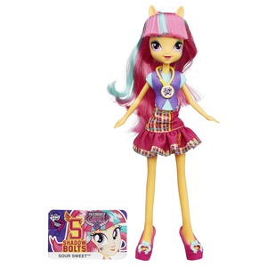 My Little Pony Equestria Girls Sour Sweet Friendship Games Doll