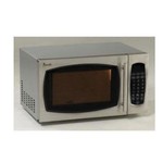 Avanti Products MO9003SST Touch Screen Microwave,900 Watts,19 in.x15-3/4 in.x11 in.,STST