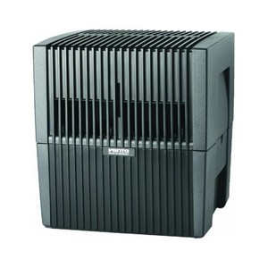 Venta Airwasher 2-in-1 Humidifier & Air Purifier - LW25 Grey [Grey, 400 Square Feet]